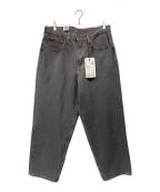 LEVI'Sリーバイス）の古着「バギージーンズ」｜グレー