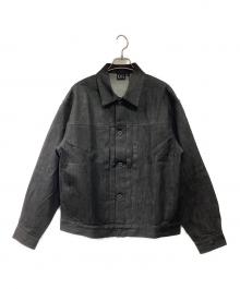 430 FOURTHIRTY（フォーサーティー）の古着「デニムジャケット」｜ブラック