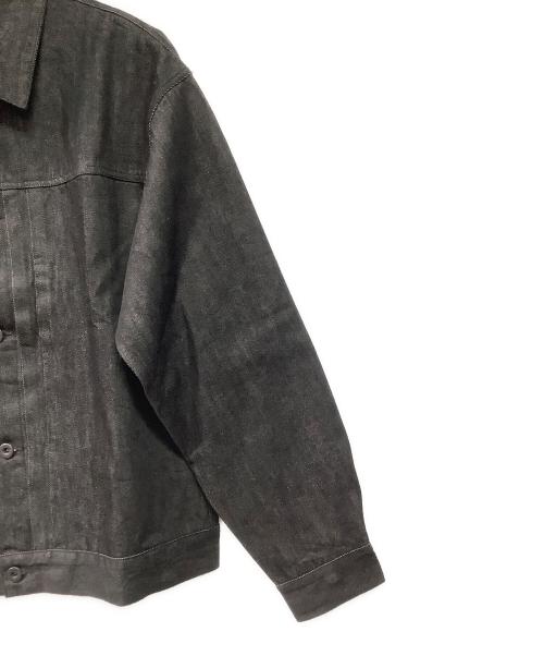 430 FOURTHIRTY（フォーサーティー）430 FOURTHIRTY (フォーサーティー) デニムジャケット ブラック サイズ:2 未使用品の古着・服飾アイテム