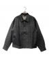 430 FOURTHIRTY（フォーサーティー）の古着「デニムジャケット」｜ブラック