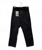 CarHarttカーハート）の古着「ダブルニーパンツ」｜ブラック