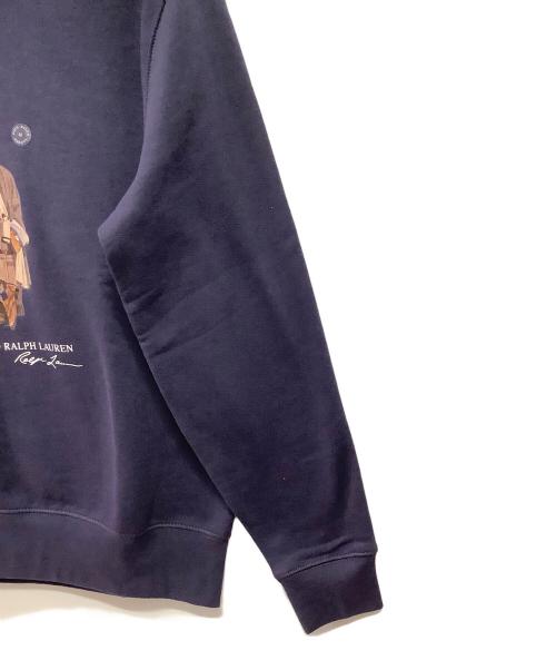 RALPH LAUREN（ラルフローレン）RALPH LAUREN (ラルフローレン) ポロベアスウェット ネイビー サイズ:M 未使用品の古着・服飾アイテム