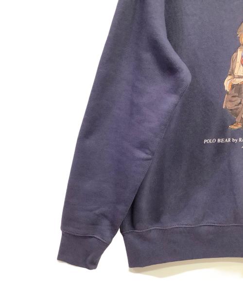 RALPH LAUREN（ラルフローレン）RALPH LAUREN (ラルフローレン) ポロベアスウェット ネイビー サイズ:M 未使用品の古着・服飾アイテム
