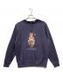 RALPH LAUREN（ラルフローレン）の古着「ポロベアスウェット」｜ネイビー