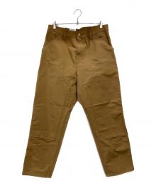 CarHartt（カーハート）の古着「ダブルニーパンツ」｜キャメル