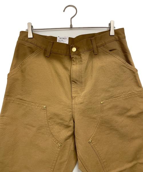 CarHartt（カーハート）CarHartt (カーハート) ダブルニーパンツ キャメル サイズ:W34 Ｌ32の古着・服飾アイテム