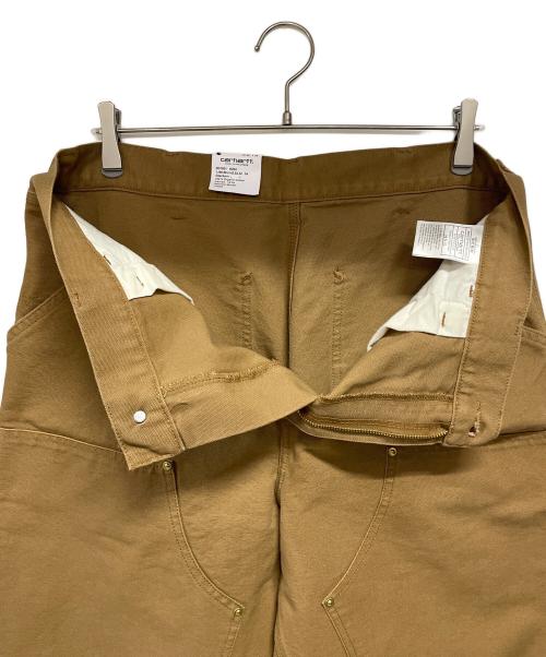 CarHartt（カーハート）CarHartt (カーハート) ダブルニーパンツ キャメル サイズ:W34 Ｌ32の古着・服飾アイテム