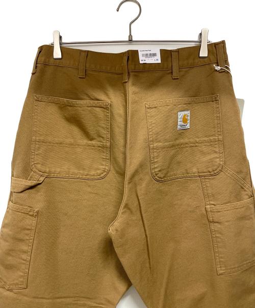 CarHartt（カーハート）CarHartt (カーハート) ダブルニーパンツ キャメル サイズ:W34 Ｌ32の古着・服飾アイテム
