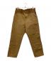 CarHartt（カーハート）の古着「ダブルニーパンツ」｜キャメル