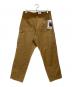 CarHartt (カーハート) ダブルニーパンツ キャメル サイズ:W34 Ｌ32：18000円