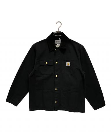 Carhartt MICHIGAN COAT 黒 中古・古着通販】CarHartt (カーハート) MICHIGAN COAT ブラック