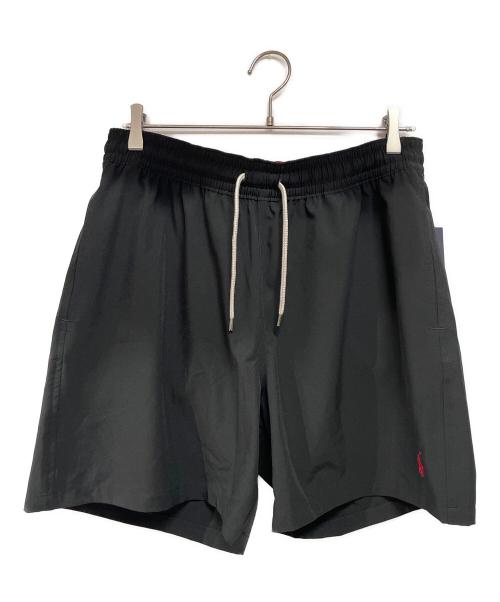 RALPH LAUREN（ラルフローレン）RALPH LAUREN (ラルフローレン) 海水パンツ ブラック サイズ:ウエスト92 未使用品の古着・服飾アイテム