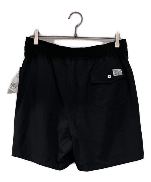 RALPH LAUREN（ラルフローレン）RALPH LAUREN (ラルフローレン) 海水パンツ ブラック サイズ:ウエスト92 未使用品の古着・服飾アイテム