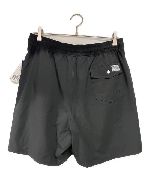 RALPH LAUREN（ラルフローレン）RALPH LAUREN (ラルフローレン) 海水パンツ ブラック サイズ:ウエスト92 未使用品の古着・服飾アイテム