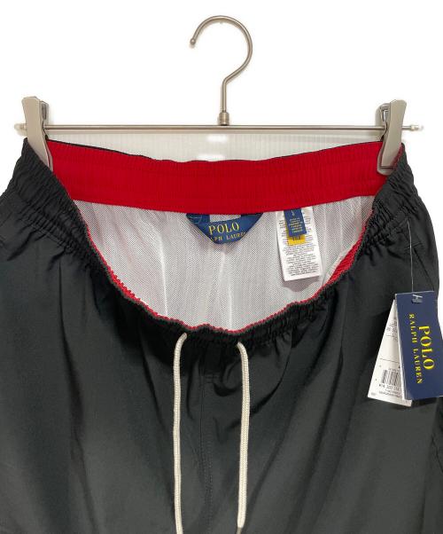 RALPH LAUREN（ラルフローレン）RALPH LAUREN (ラルフローレン) 海水パンツ ブラック サイズ:ウエスト92 未使用品の古着・服飾アイテム