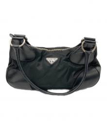 PRADA（プラダ）の古着「ハンドバッグ」｜ブラック