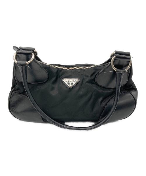 PRADA（プラダ）PRADA (プラダ) ハンドバッグ ブラックの古着・服飾アイテム