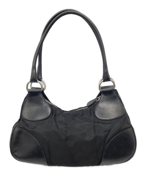 PRADA（プラダ）PRADA (プラダ) ハンドバッグ ブラックの古着・服飾アイテム