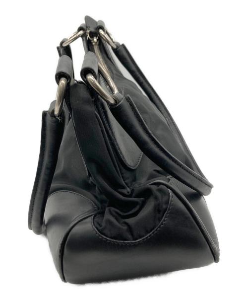 PRADA（プラダ）PRADA (プラダ) ハンドバッグ ブラックの古着・服飾アイテム