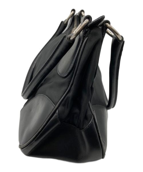 PRADA（プラダ）PRADA (プラダ) ハンドバッグ ブラックの古着・服飾アイテム
