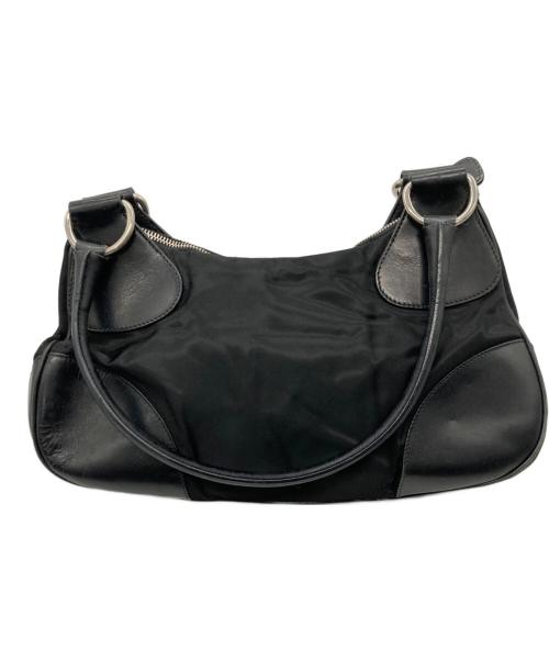 PRADA（プラダ）PRADA (プラダ) ハンドバッグ ブラックの古着・服飾アイテム