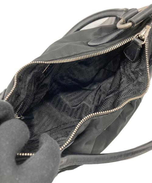 PRADA（プラダ）PRADA (プラダ) ハンドバッグ ブラックの古着・服飾アイテム