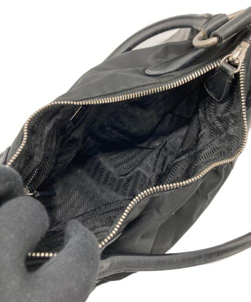 PRADA（プラダ）PRADA (プラダ) ハンドバッグ ブラックの古着・服飾アイテム