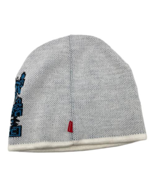 SUPREME（シュプリーム）Supreme (シュプリーム) Wombat Beanie／ニット帽 ホワイト サイズ:Mの古着・服飾アイテム