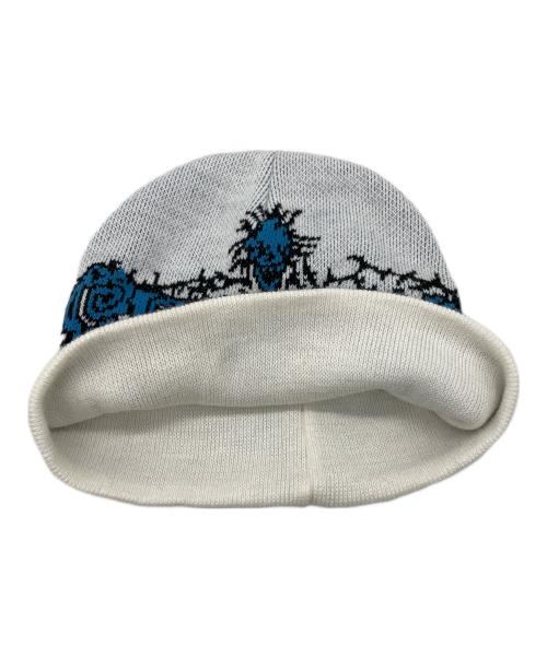 SUPREME（シュプリーム）Supreme (シュプリーム) Wombat Beanie／ニット帽 ホワイト サイズ:Mの古着・服飾アイテム
