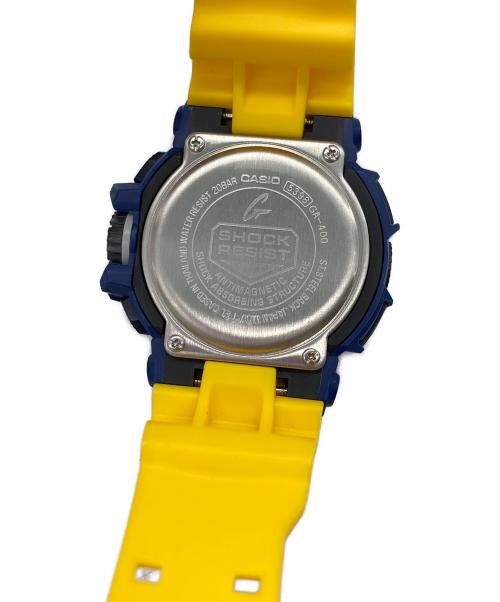 CASIO（カシオ）CASIO (カシオ) デジタルウォッチ ネイビー×イエローの古着・服飾アイテム