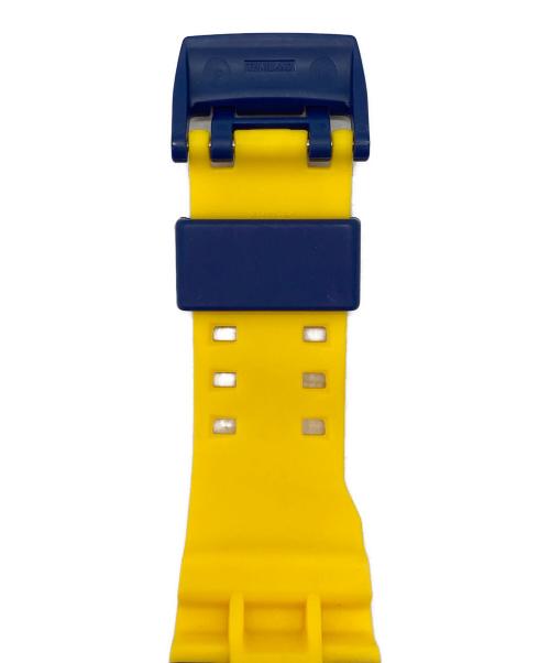 CASIO（カシオ）CASIO (カシオ) デジタルウォッチ ネイビー×イエローの古着・服飾アイテム