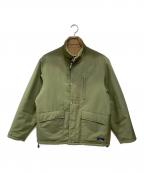 L.L.Beanエルエルビーン）の古着「80S リバーシブル中綿ジャケット」｜グリーン