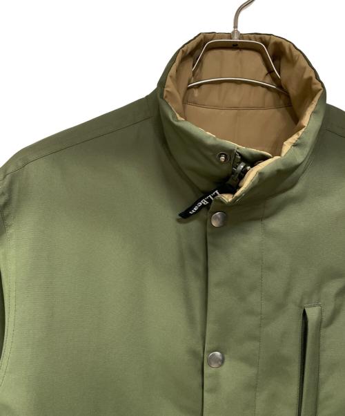 L.L.Bean（エルエルビーン）L.L.Bean (エルエルビーン) 80S リバーシブル中綿ジャケット グリーン サイズ:Sの古着・服飾アイテム