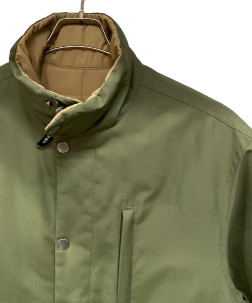 L.L.Bean（エルエルビーン）L.L.Bean (エルエルビーン) 80S リバーシブル中綿ジャケット グリーン サイズ:Sの古着・服飾アイテム