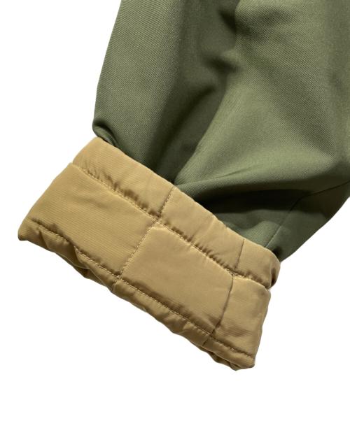 L.L.Bean（エルエルビーン）L.L.Bean (エルエルビーン) 80S リバーシブル中綿ジャケット グリーン サイズ:Sの古着・服飾アイテム