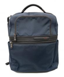 TUMI（トゥミ）の古着「リュック」｜ネイビー