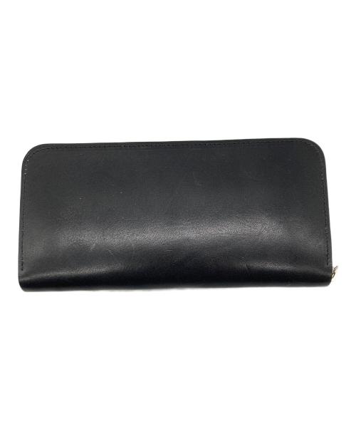 sinsin（シンシンコウボウ）sinsin (シンシンコウボウ) 長財布 ブラックの古着・服飾アイテム