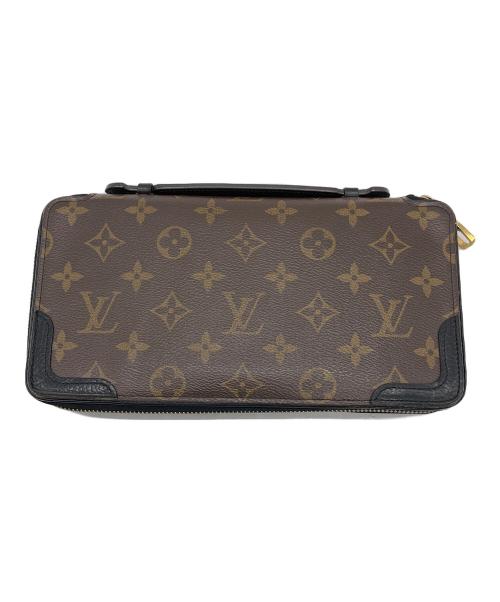 LOUIS VUITTON（ルイ ヴィトン）LOUIS VUITTON (ルイ ヴィトン) モノグラム デイリー オーガナイザー／長財布 ブラウンの古着・服飾アイテム