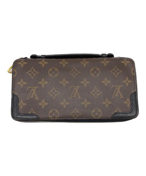 LOUIS VUITTON（ルイ ヴィトン）LOUIS VUITTON (ルイ ヴィトン) モノグラム デイリー オーガナイザー／長財布 ブラウンの古着・服飾アイテム
