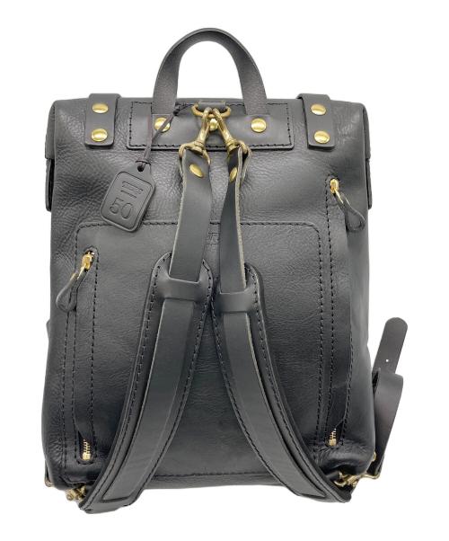 Herz（ヘルツ）Herz (ヘルツ) ラックスリュック ブラックの古着・服飾アイテム