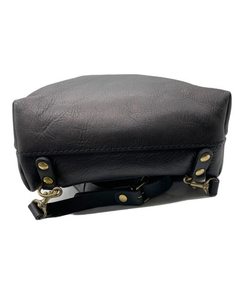 Herz（ヘルツ）Herz (ヘルツ) ラックスリュック ブラックの古着・服飾アイテム