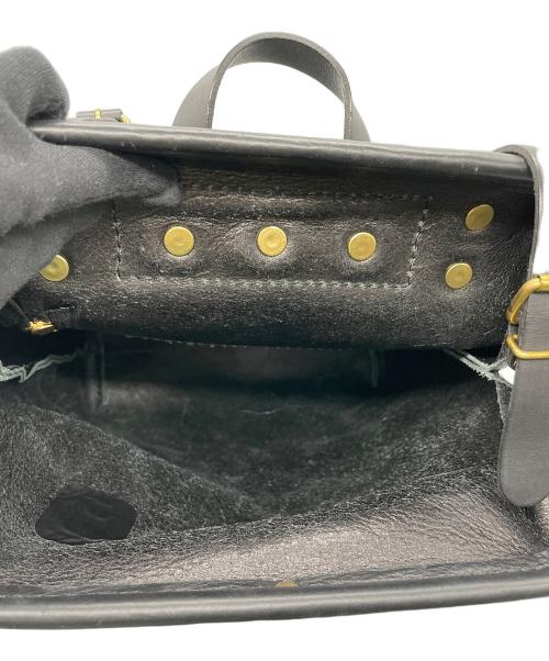 Herz（ヘルツ）Herz (ヘルツ) ラックスリュック ブラックの古着・服飾アイテム