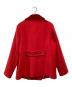 BURBERRY LONDON (バーバリーロンドン) Pコートジャケット レッド サイズ:15：10000円