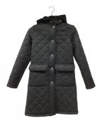 MACKINTOSHマッキントッシュ）の古着「キルティングコート」｜ブラック