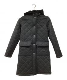 MACKINTOSH（マッキントッシュ）の古着「キルティングコート」｜ブラック