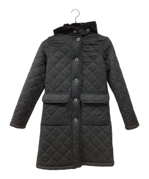 MACKINTOSH（マッキントッシュ）MACKINTOSH (マッキントッシュ) キルティングコート ブラック サイズ:34の古着・服飾アイテム