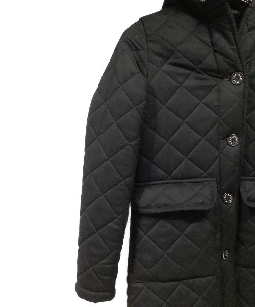 MACKINTOSH（マッキントッシュ）MACKINTOSH (マッキントッシュ) キルティングコート ブラック サイズ:34の古着・服飾アイテム