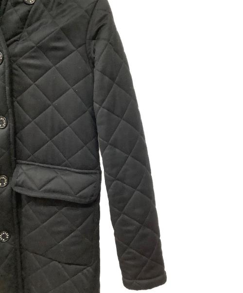 MACKINTOSH（マッキントッシュ）MACKINTOSH (マッキントッシュ) キルティングコート ブラック サイズ:34の古着・服飾アイテム