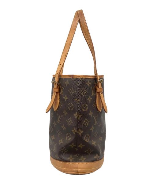 LOUIS VUITTON（ルイ ヴィトン）LOUIS VUITTON (ルイ ヴィトン) モノグラム ミニバケットPM ブラウン サイズ:PMの古着・服飾アイテム