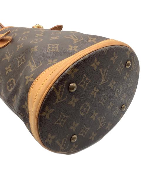 LOUIS VUITTON（ルイ ヴィトン）LOUIS VUITTON (ルイ ヴィトン) モノグラム ミニバケットPM ブラウン サイズ:PMの古着・服飾アイテム